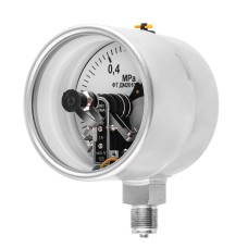 Манометры коррозионностойкие электроконтактные ДВ2010ф Кс, ДА2010ф Кс, ДМ2010ф Кс SG IP54 Манометры коррозионностойкие электроконтактные ДВ2010ф Кс, ДА2010ф Кс, ДМ2010ф Кс SG IP54